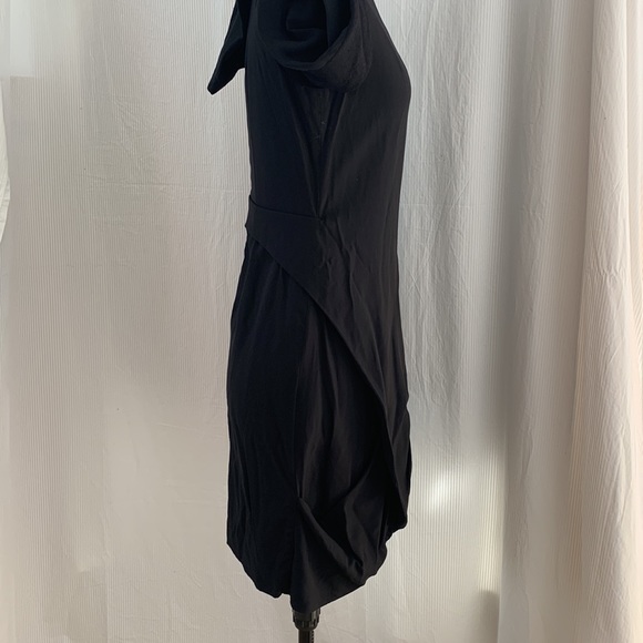 SCANLAN THEODORE Virgin Wool long sleeve black dress Size 8 - Picture 7 of 12